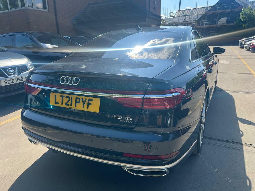 Audi A8 L S Line 50 Tdi Quattro 286 Ps Tiptronic Grey #11