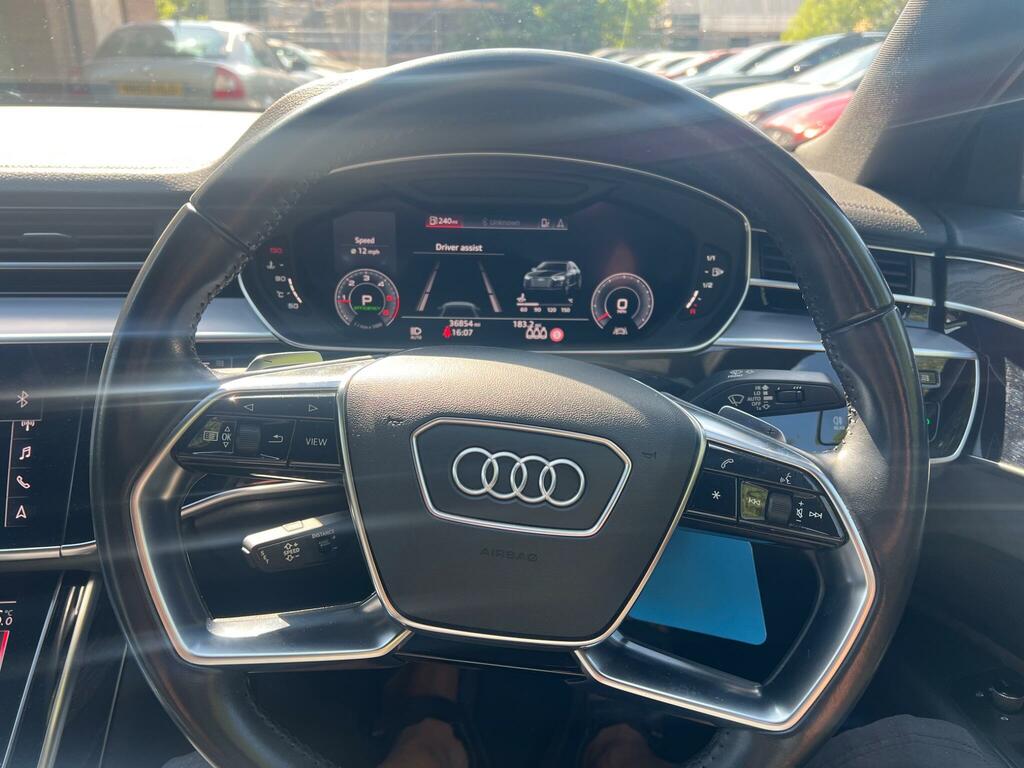 Audi A8 L S Line 50 Tdi Quattro 286 Ps Tiptronic Grey #36