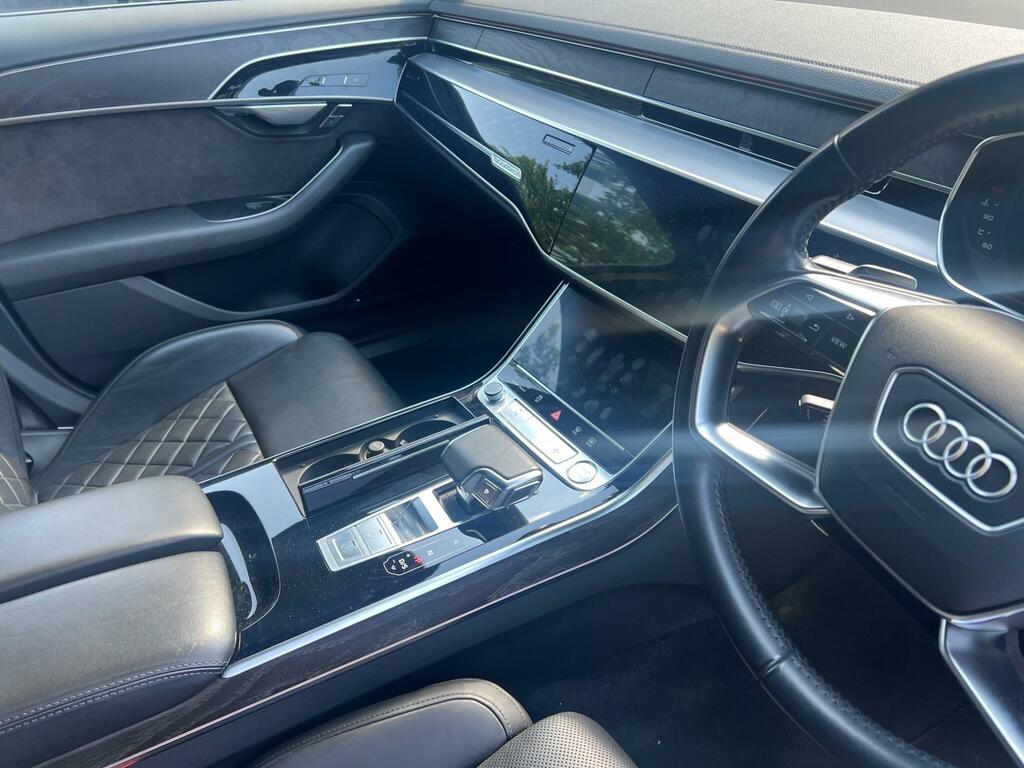 Audi A8 L S Line 50 Tdi Quattro 286 Ps Tiptronic Grey #15