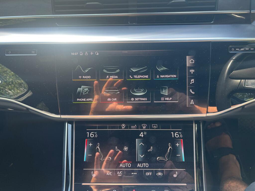 Audi A8 L S Line 50 Tdi Quattro 286 Ps Tiptronic Grey #33