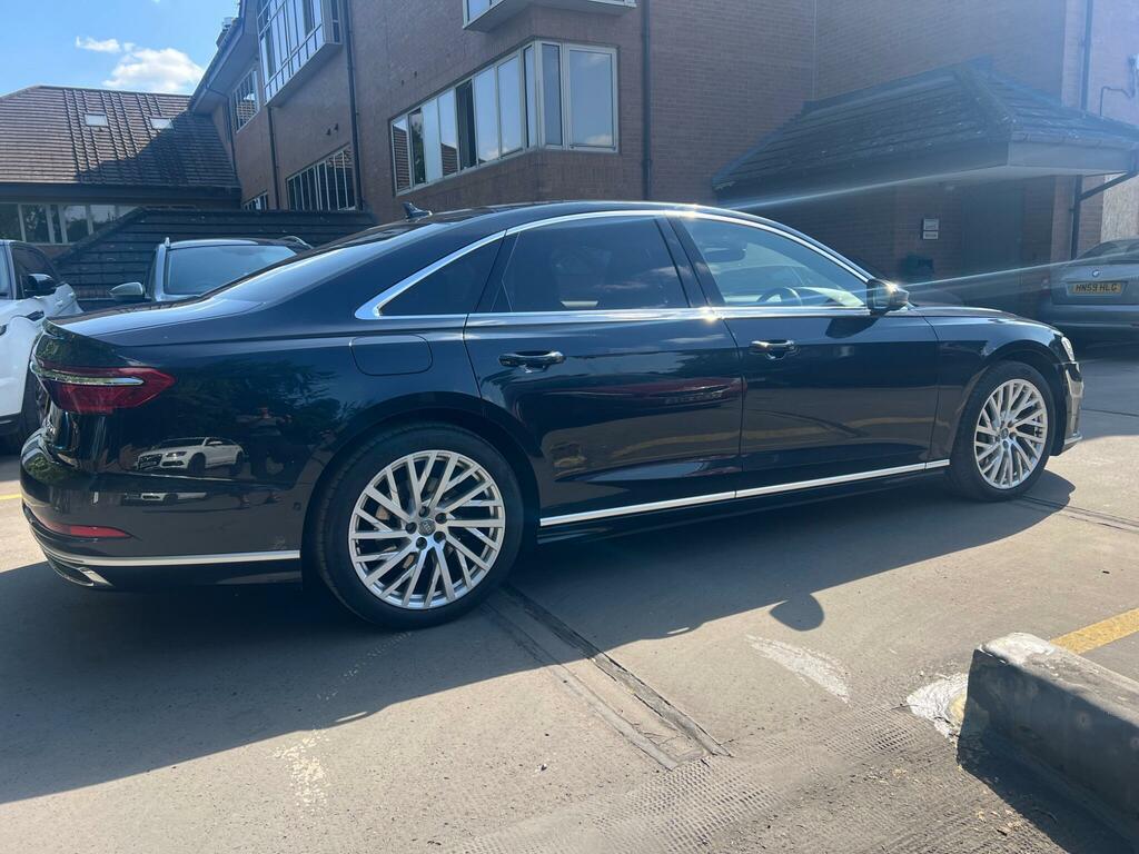 Audi A8 L S Line 50 Tdi Quattro 286 Ps Tiptronic Grey #9
