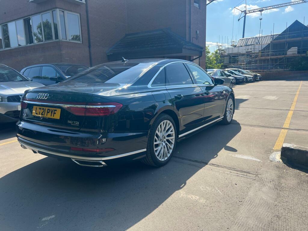 Audi A8 L S Line 50 Tdi Quattro 286 Ps Tiptronic Grey #12
