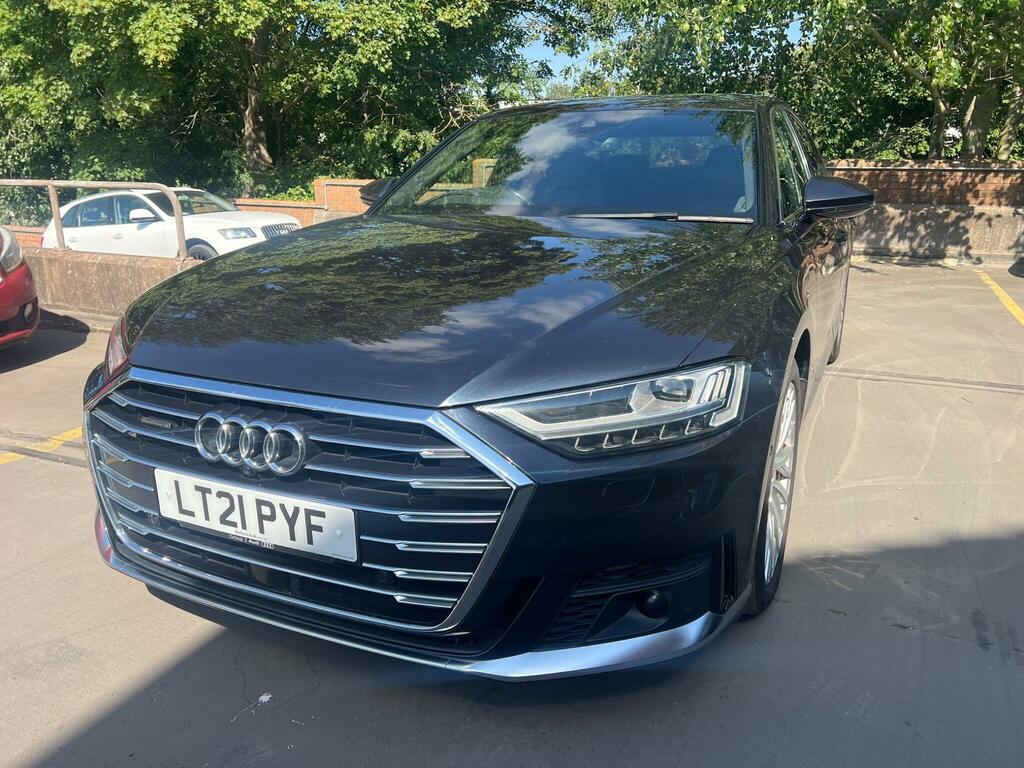 Audi A8 3.0 Tdi V6 50 S Line Tiptronic Quattro Euro 6 Ss Blue #3