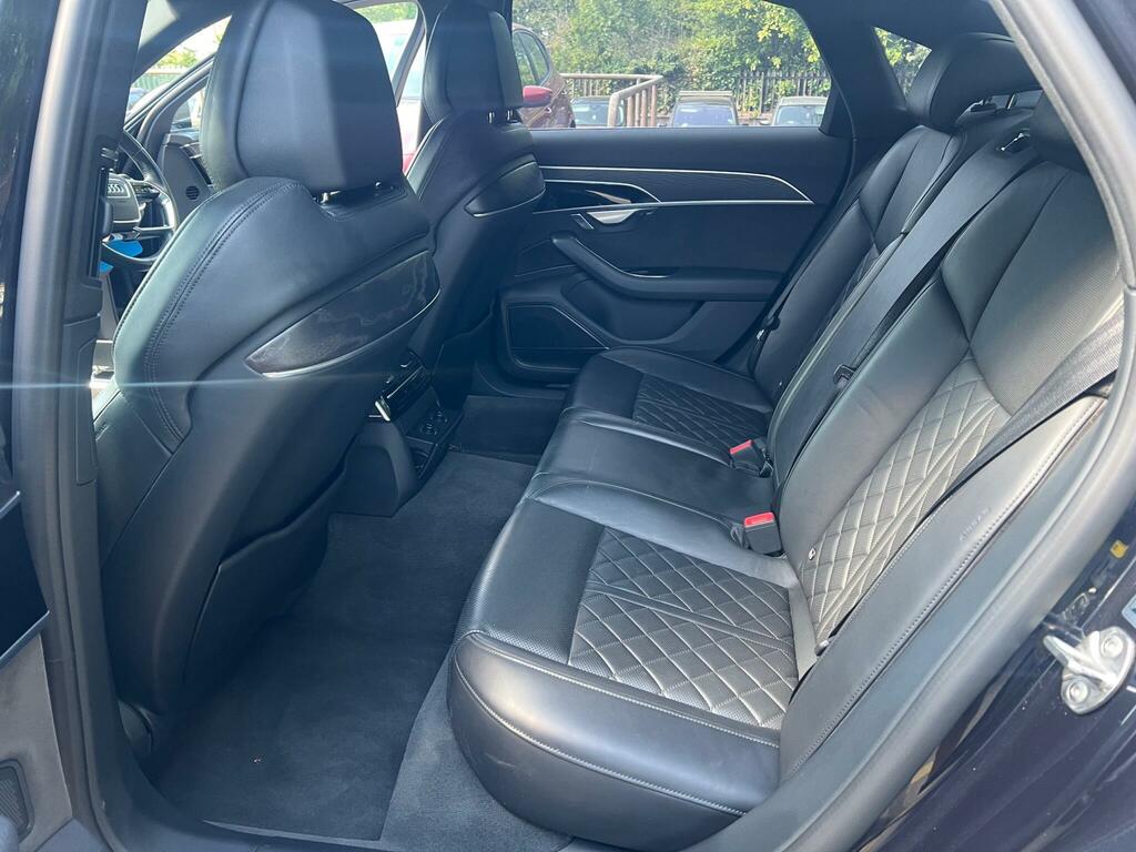 Audi A8 L S Line 50 Tdi Quattro 286 Ps Tiptronic Grey #21