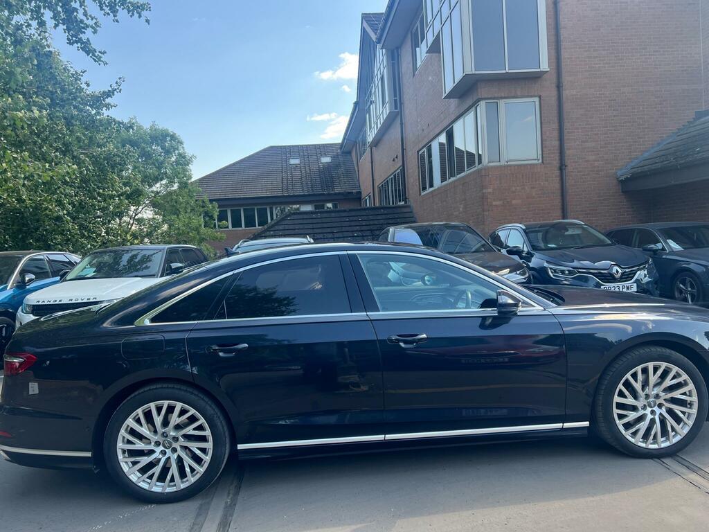 Audi A8 L S Line 50 Tdi Quattro 286 Ps Tiptronic Grey #10