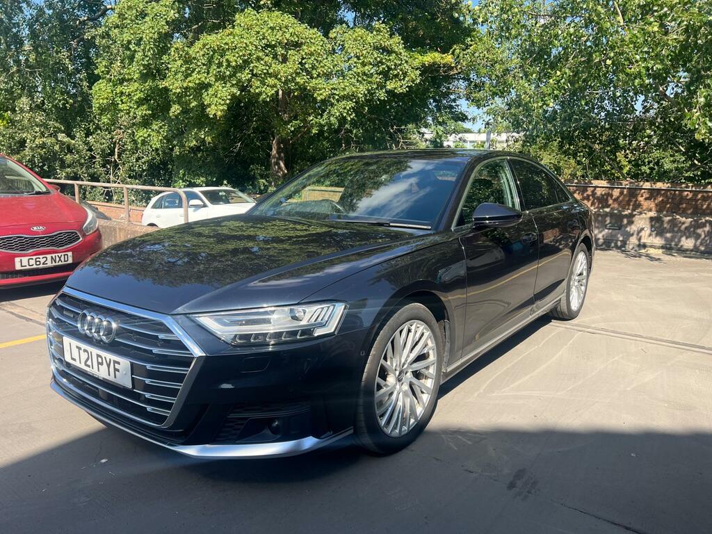 Audi A8 3.0 Tdi V6 50 S Line Tiptronic Quattro Euro 6 Ss Blue #5