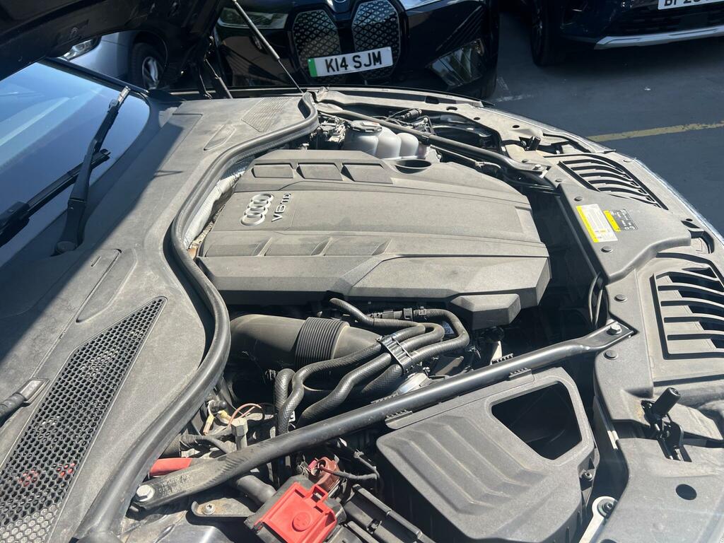 Audi A8 L S Line 50 Tdi Quattro 286 Ps Tiptronic Grey #28