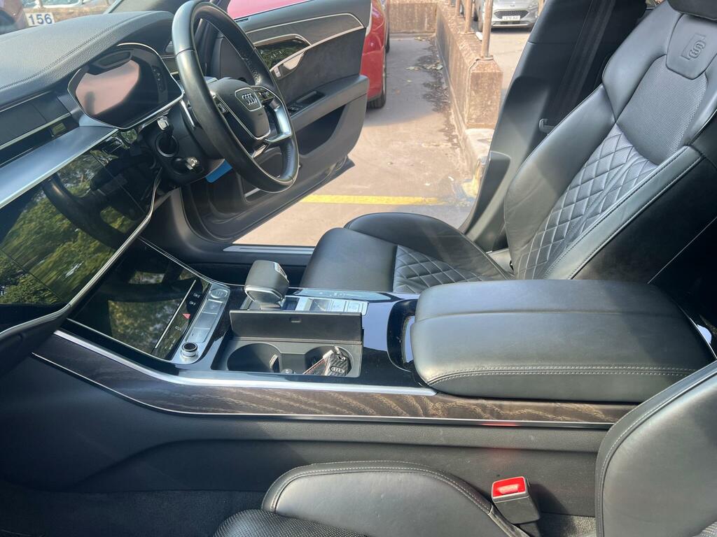 Audi A8 L S Line 50 Tdi Quattro 286 Ps Tiptronic Grey #39