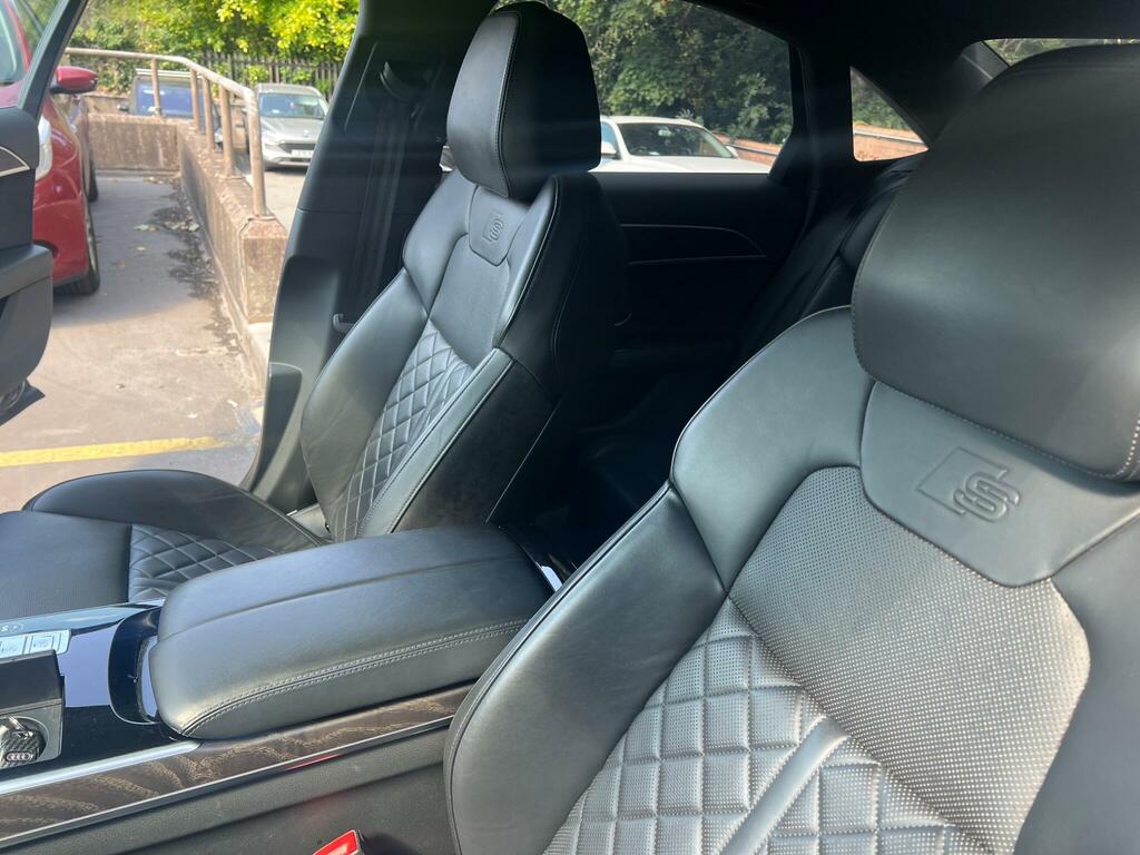 Audi A8 L S Line 50 Tdi Quattro 286 Ps Tiptronic Grey #38