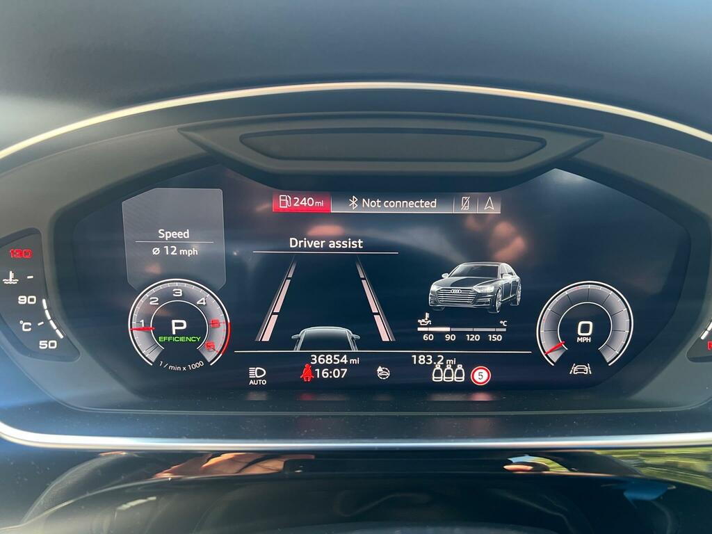 Audi A8 L S Line 50 Tdi Quattro 286 Ps Tiptronic Grey #34