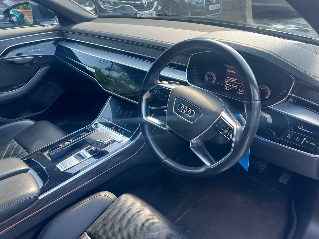Audi A8 L S Line 50 Tdi Quattro 286 Ps Tiptronic Grey #14