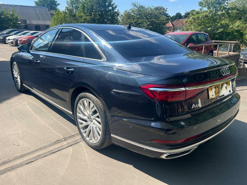 Audi A8 3.0 Tdi V6 50 S Line Tiptronic Quattro Euro 6 Ss Blue #4