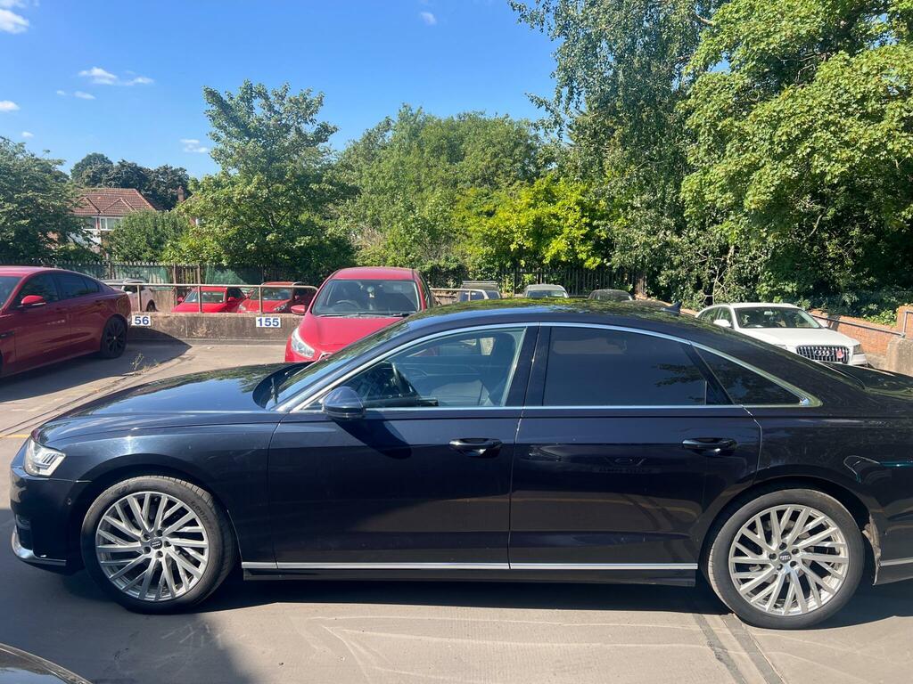 Audi A8 L S Line 50 Tdi Quattro 286 Ps Tiptronic Grey #7