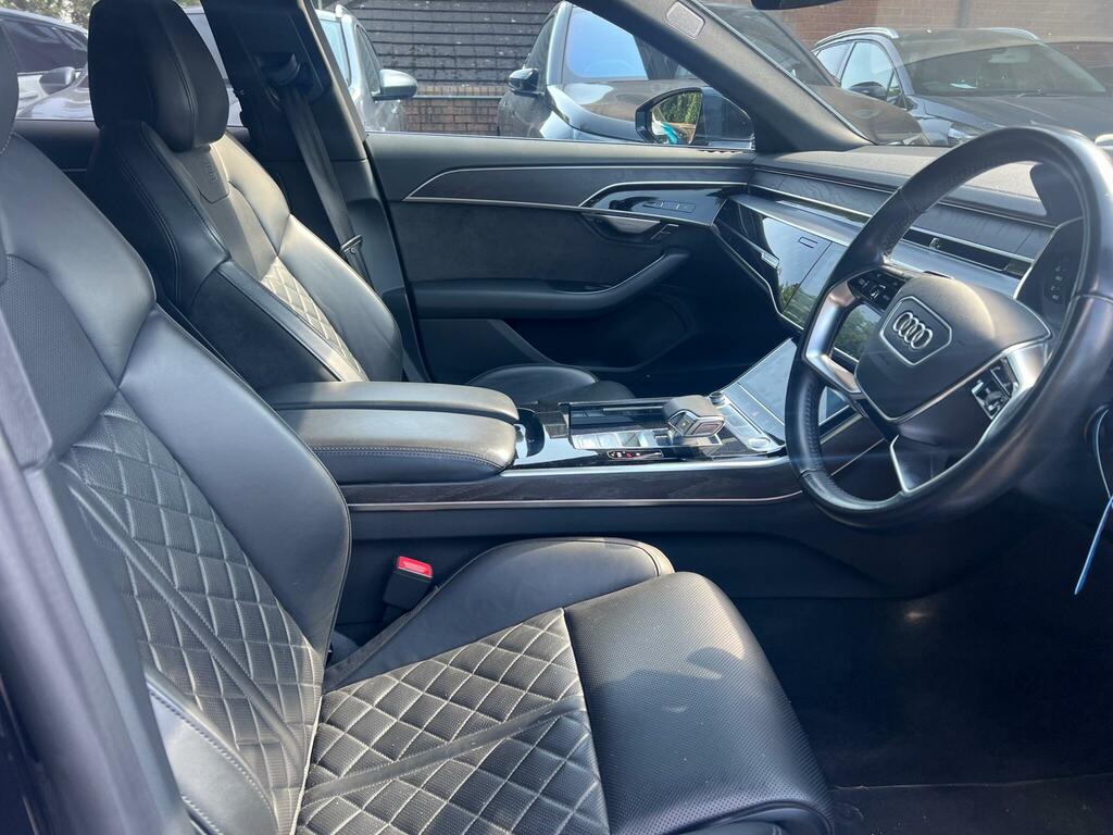 Audi A8 L S Line 50 Tdi Quattro 286 Ps Tiptronic Grey #16