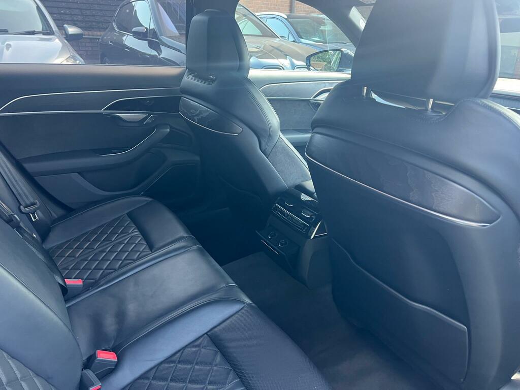 Audi A8 L S Line 50 Tdi Quattro 286 Ps Tiptronic Grey #18