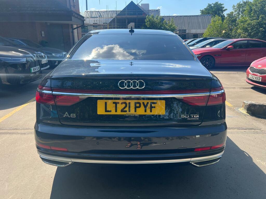 Audi A8 L S Line 50 Tdi Quattro 286 Ps Tiptronic Grey #8