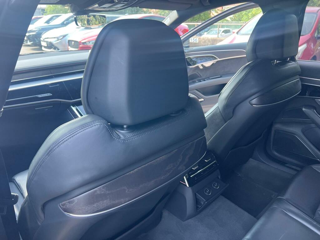 Audi A8 L S Line 50 Tdi Quattro 286 Ps Tiptronic Grey #23