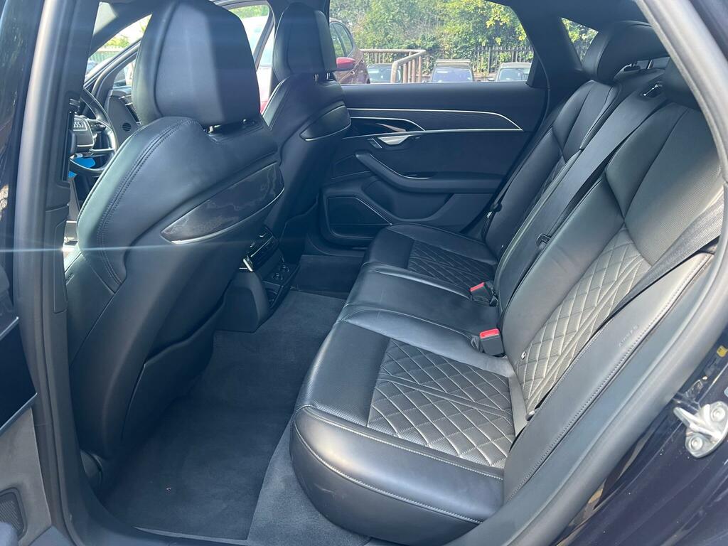 Audi A8 L S Line 50 Tdi Quattro 286 Ps Tiptronic Grey #20