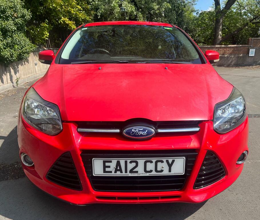 Ford Focus 1.0T Ecoboost Titanium Euro 5 Ss Red #2