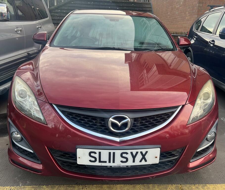 Mazda 6 2.2D Ts2 Euro 5 Red #2