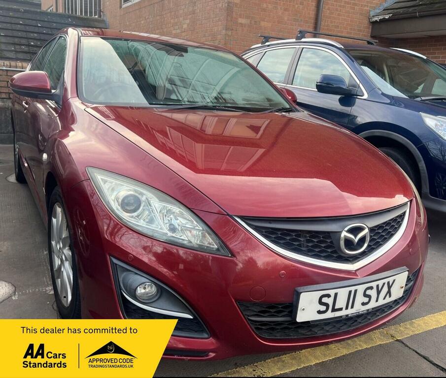 Mazda 6 2.2D Ts2 Euro 5 Red