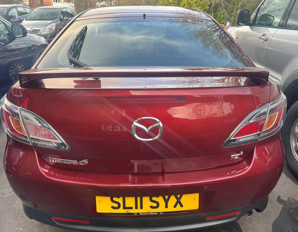 Mazda 6 2.2D Ts2 Euro 5 Red #6