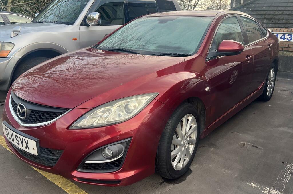 Mazda 6 2.2D Ts2 Euro 5 Red #5