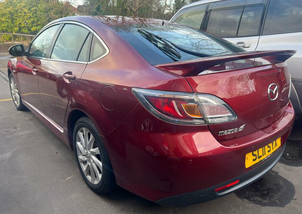 Mazda 6 2.2D Ts2 Euro 5 Red #4