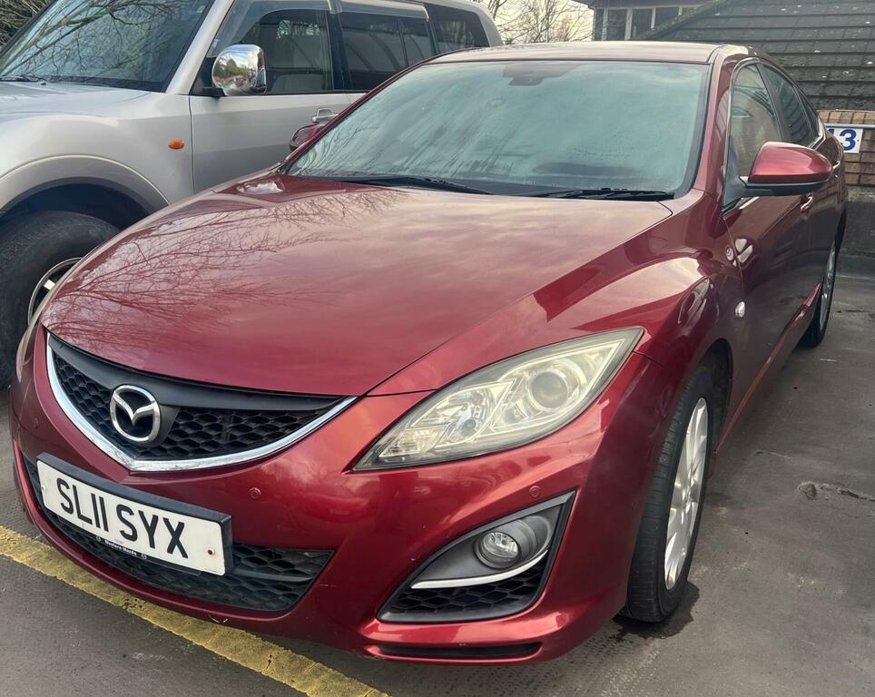 Mazda 6 2.2D Ts2 Euro 5 Red #3