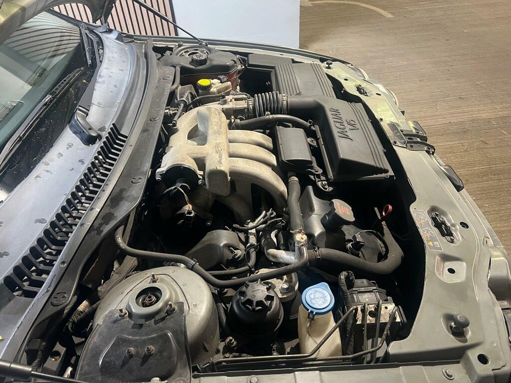 Jaguar X-Type Saloon 2.5 V6 Se Awd 200454 Green #28