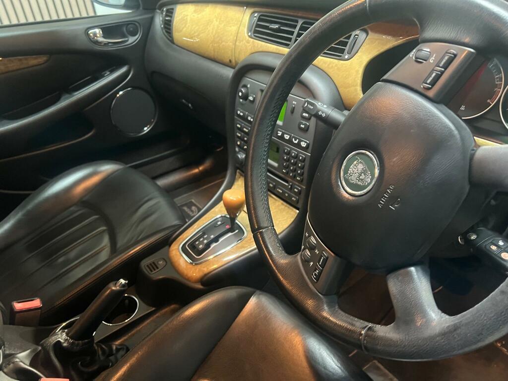 Jaguar X-Type Saloon 2.5 V6 Se Awd 200454 Green #34