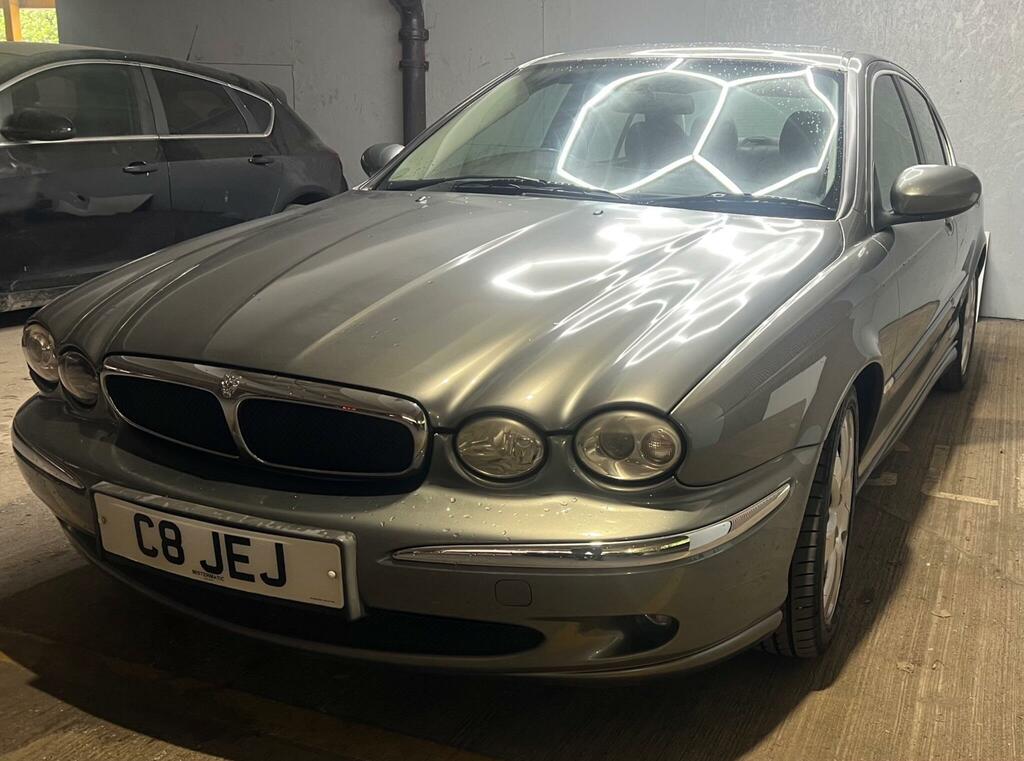 Jaguar X-Type 2.5 V6 Se Awd Grey #4