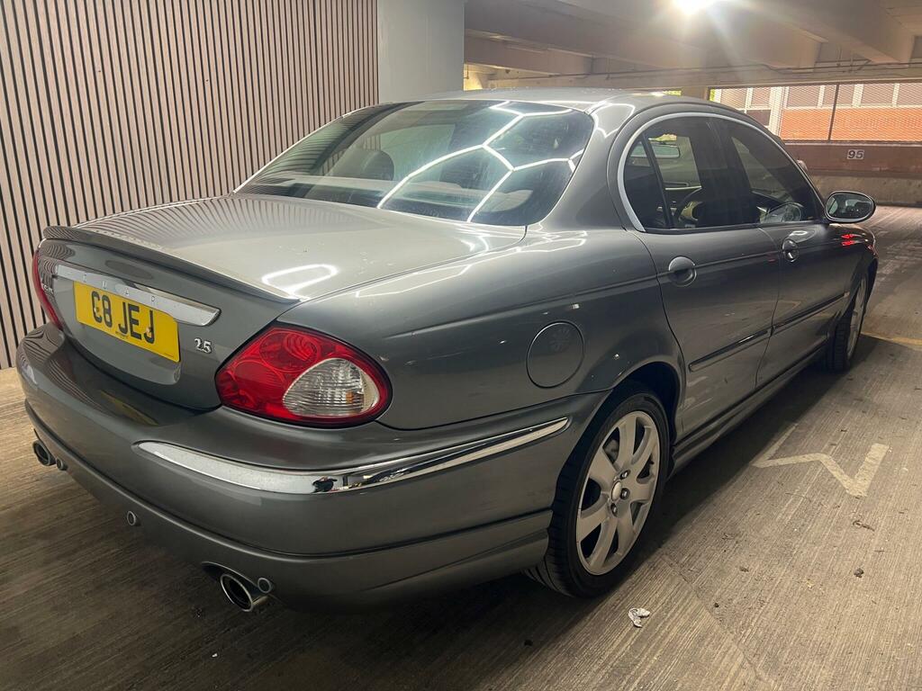 Jaguar X-Type Saloon 2.5 V6 Se Awd 200454 Green #11