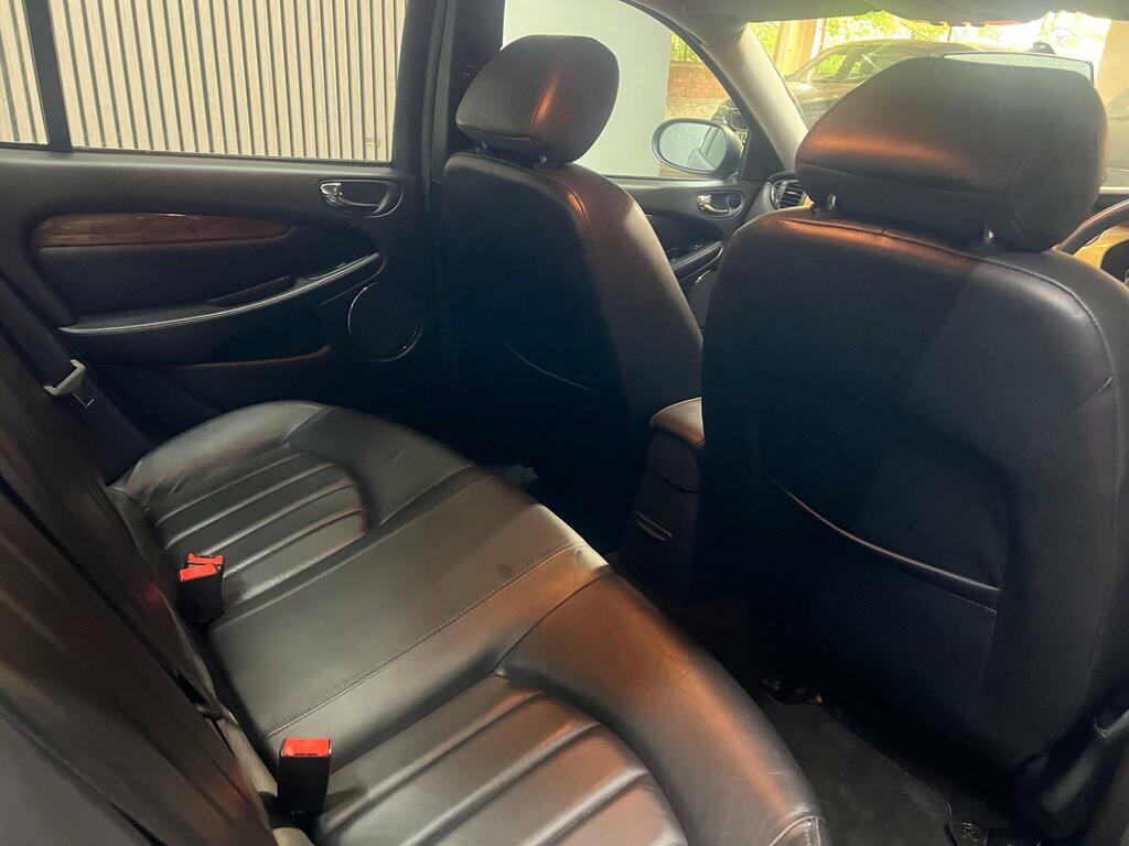 Jaguar X-Type Saloon 2.5 V6 Se Awd 200454 Green #17