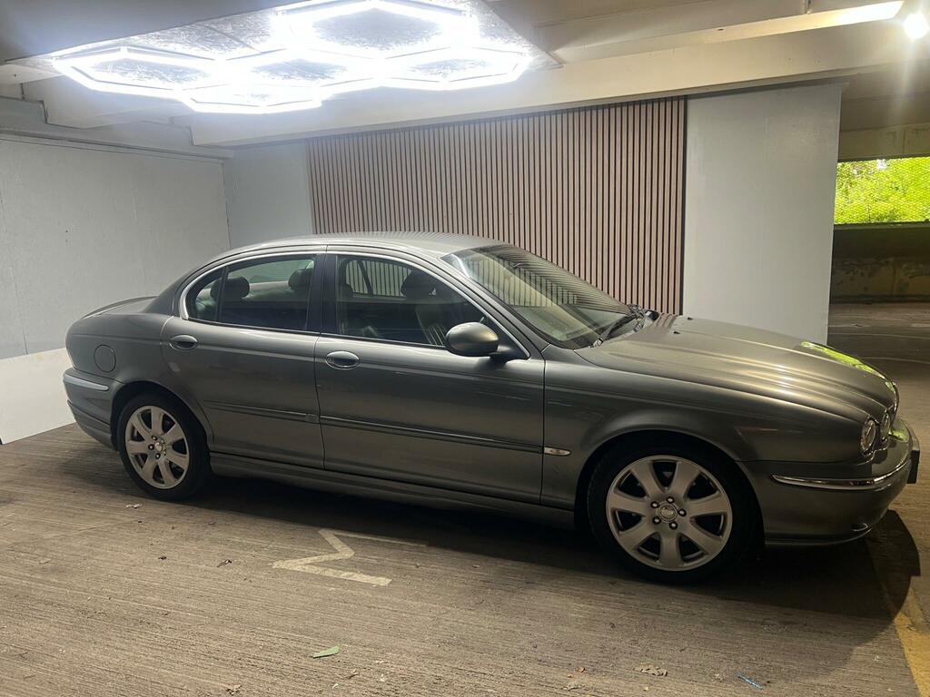 Jaguar X-Type Saloon 2.5 V6 Se Awd 200454 Green #9