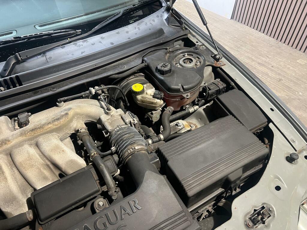 Jaguar X-Type Saloon 2.5 V6 Se Awd 200454 Green #26
