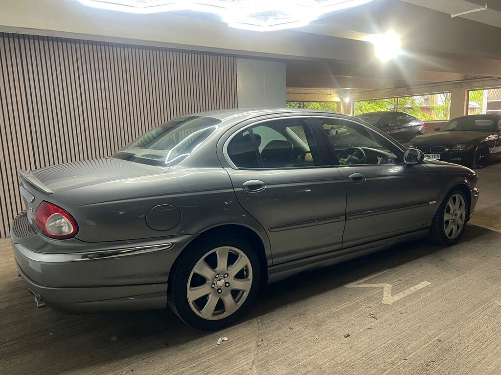 Jaguar X-Type Saloon 2.5 V6 Se Awd 200454 Green #8