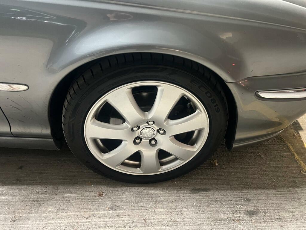 Jaguar X-Type Saloon 2.5 V6 Se Awd 200454 Green #30