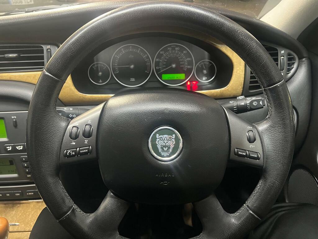 Jaguar X-Type Saloon 2.5 V6 Se Awd 200454 Green #35
