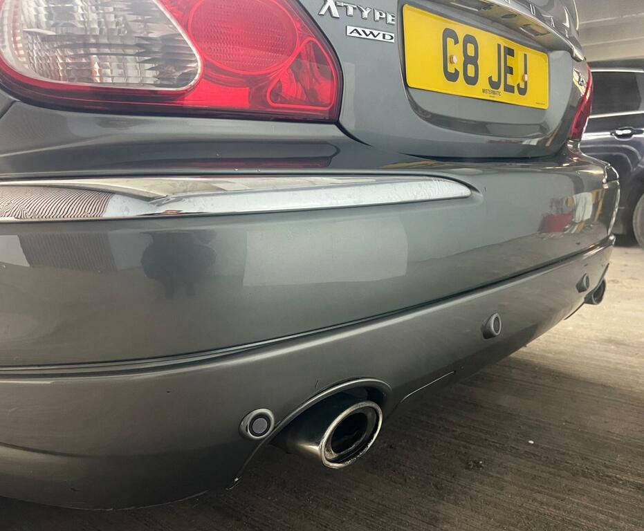 Jaguar X-Type Saloon 2.5 V6 Se Awd 200454 Green #40