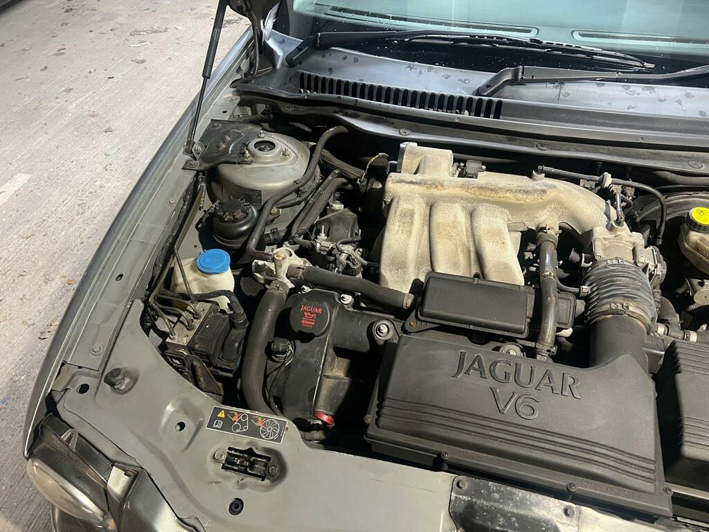 Jaguar X-Type Saloon 2.5 V6 Se Awd 200454 Green #27