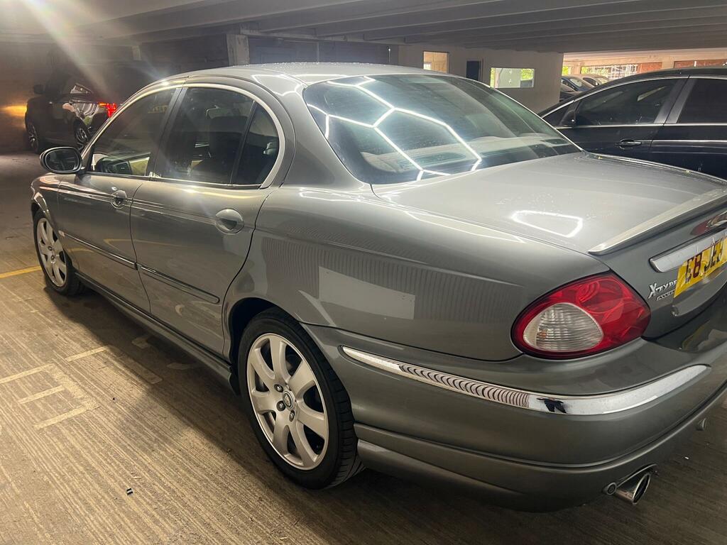 Jaguar X-Type 2.5 V6 Se Awd Grey #5