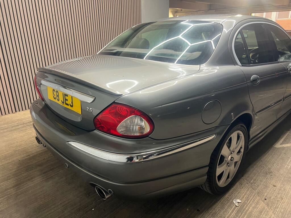 Jaguar X-Type Saloon 2.5 V6 Se Awd 200454 Green #10