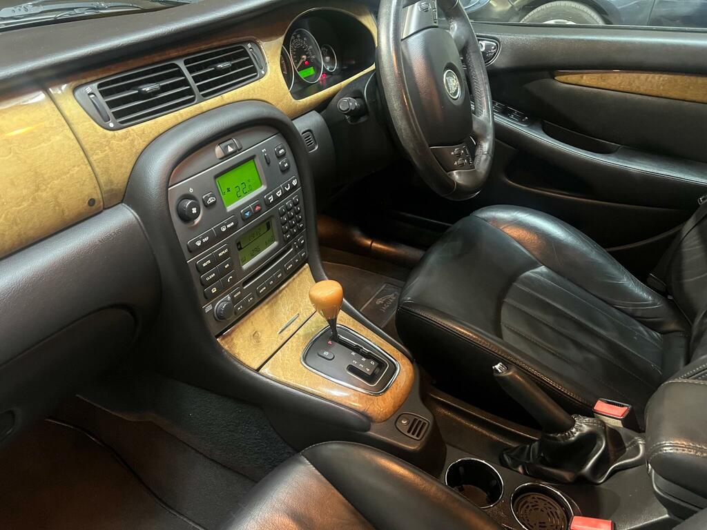 Jaguar X-Type Saloon 2.5 V6 Se Awd 200454 Green #13