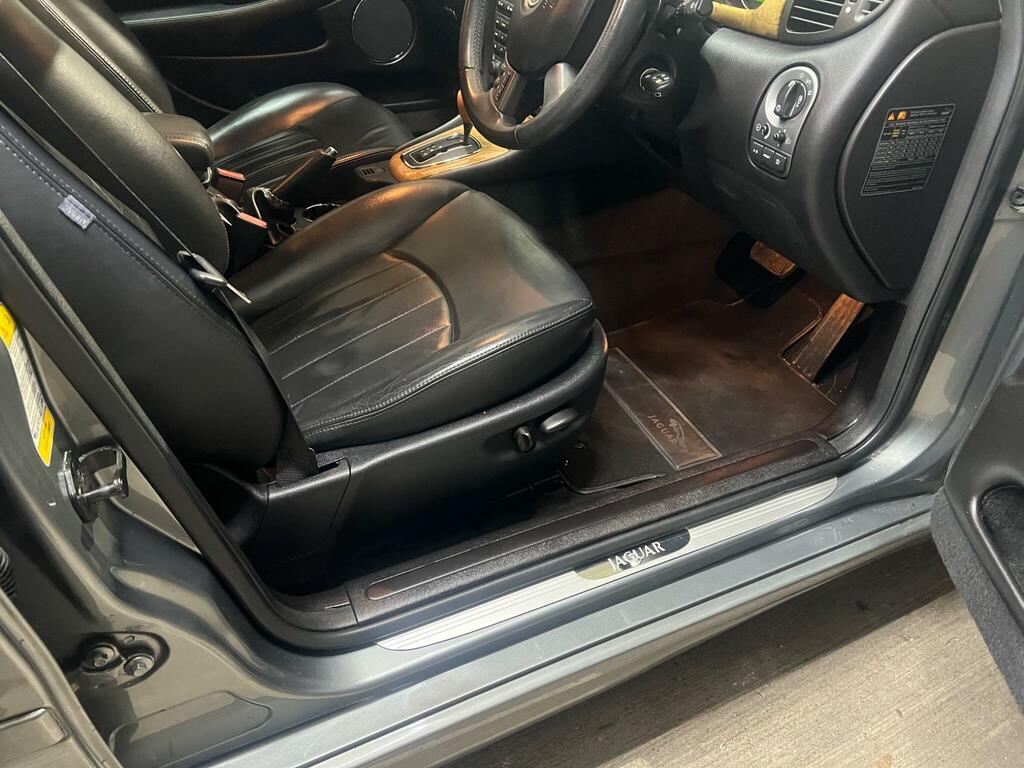 Jaguar X-Type Saloon 2.5 V6 Se Awd 200454 Green #15
