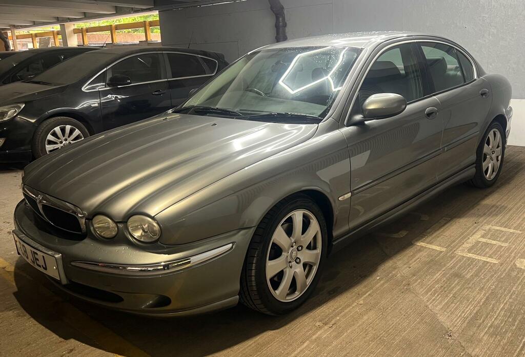 Jaguar X-Type Saloon 2.5 V6 Se Awd 200454 Green #7