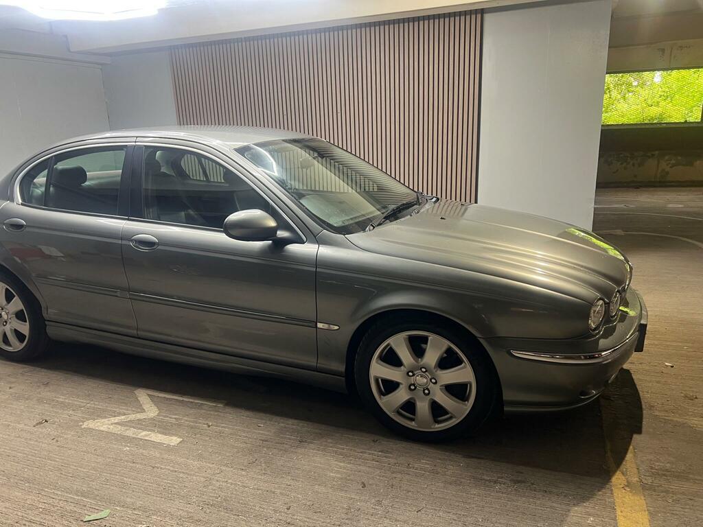 Jaguar X-Type 2.5 V6 Se Awd Grey #2
