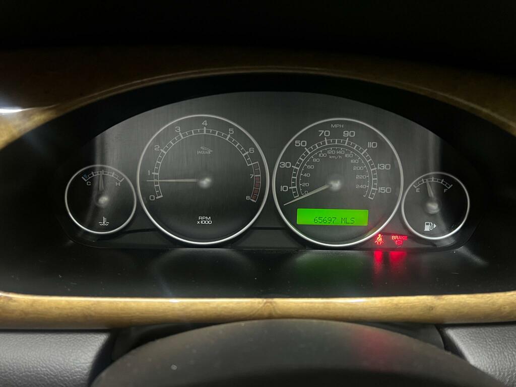 Jaguar X-Type Saloon 2.5 V6 Se Awd 200454 Green #32