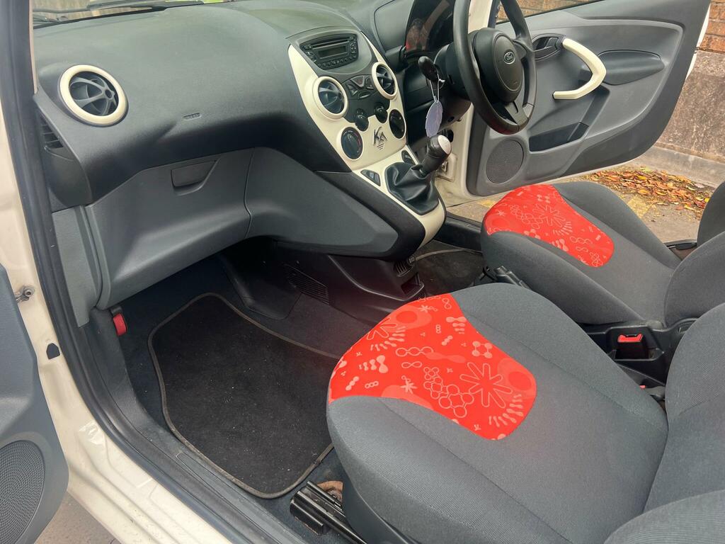 Ford KA 1.2 Style Euro 4 Red #32