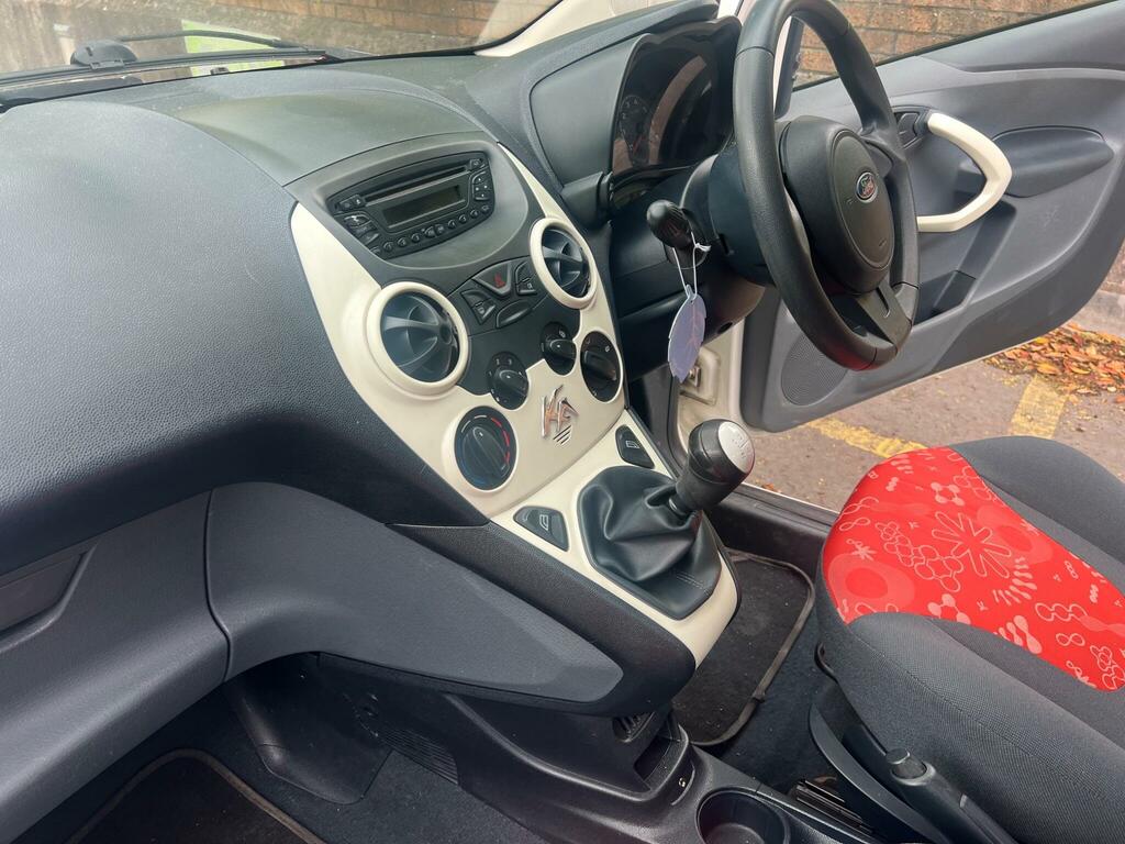 Ford KA 1.2 Style Euro 4 Red #13